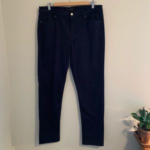 Navy Calvin Klein Pants | Size 14